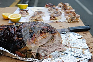 Street food Dominican Republic