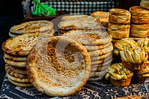 Street food at Muslim Street in Xian