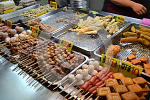 Street food, night market