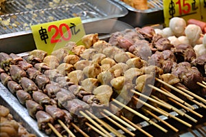 Street food, night market no.2