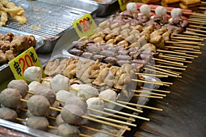 Street food, night market no.3