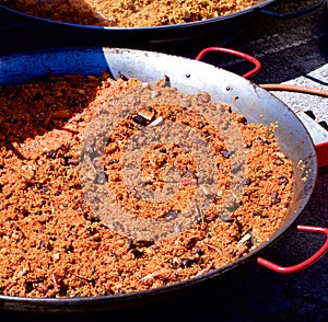 Street Food Spanish Paella