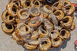 Street foods in Lagos Nigeria