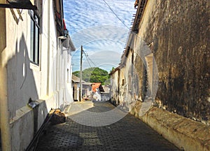 Street on fort Gale