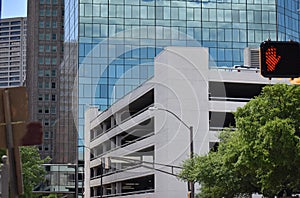 Street in Fort Worth, Texas