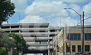 Street in Fort Worth, Texas