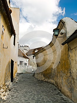 Street fortress (Transylvania)