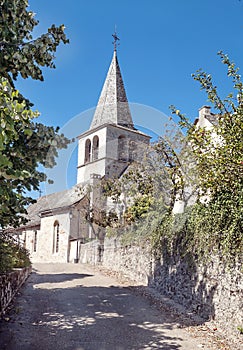 Street in France