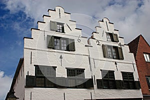 Street in Friedrichstadt photo