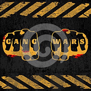 Street Gang Wars Poster