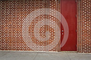 Street garage in Manhattan, NYC