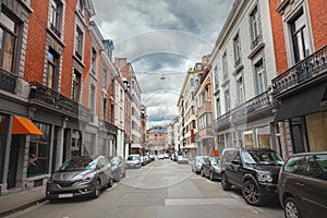 Street of Gent, Belgium