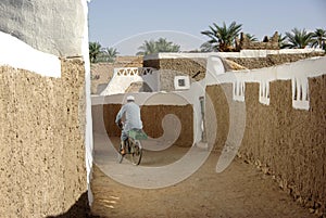 Street in Ghadames, Libya