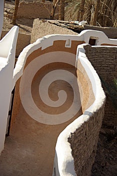 Street in Ghadames, Libya