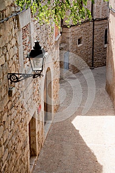 Street in Girona, Spain