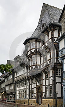 Street in Goslar, Germany