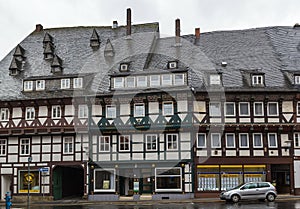 Street in Goslar, Germany