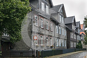 Street in Goslar, Germany