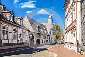 Street of Goslar photo