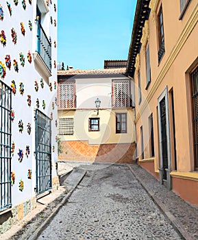 Street of Granada