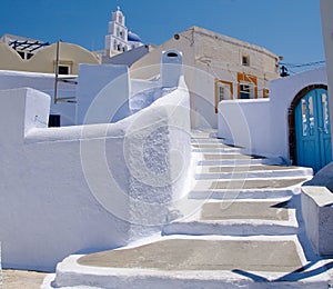 Street in Greece