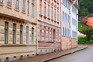 Street in Haga, Gothenburg photo