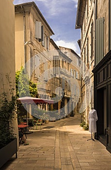 St-Remy-de-Provence birthplace of Nostradamus photo