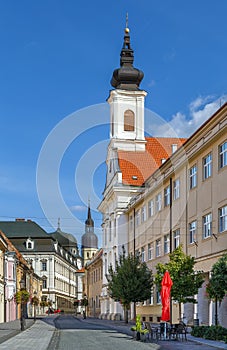 Ulica v Trnave, Slovensko