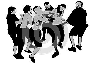 Street hooligans one