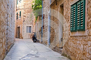 Street in Hvar