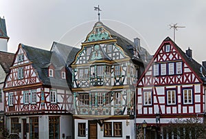 Street in Idstein, Germany