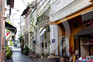 The street in Ipoh outside