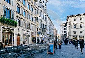 Street in Italy.