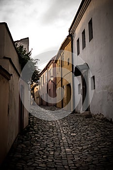 Street in the Jewish Quarter