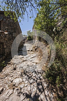 Street in Kayakoy, Turkey