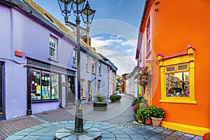 Street in Kinsale, Ireland