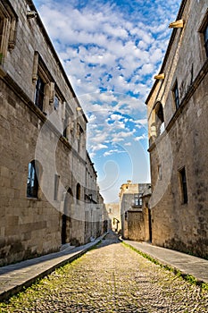 Street of Knights, Rhodes, Greece