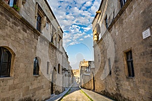 Street of Knights, Rhodes, Greece