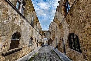 Street of Knights, Rhodes, Greece