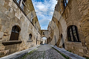 Street of Knights, Rhodes, Greece