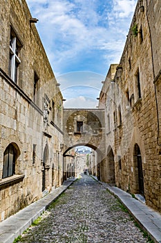 Street of Knights, Rhodes, Greece