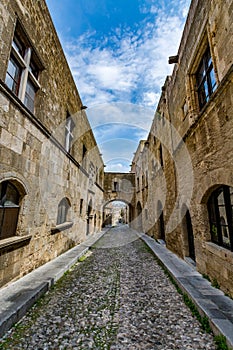 Street of Knights, Rhodes, Greece