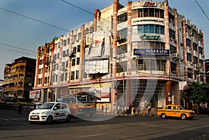 Street Of Kolkata