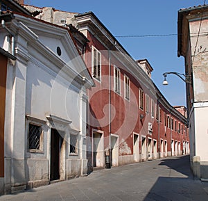 Street in Koper