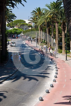 Street in Kos town