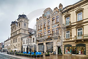 Street in Kosice, Slovakia