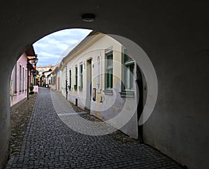 Street in Kosice, Slovakia