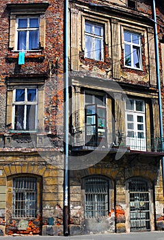 Street Kracow Poland photo