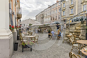 Street in Krakow