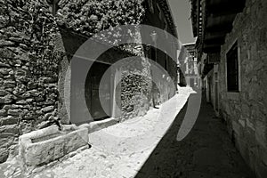 Street of La Alberca photo
